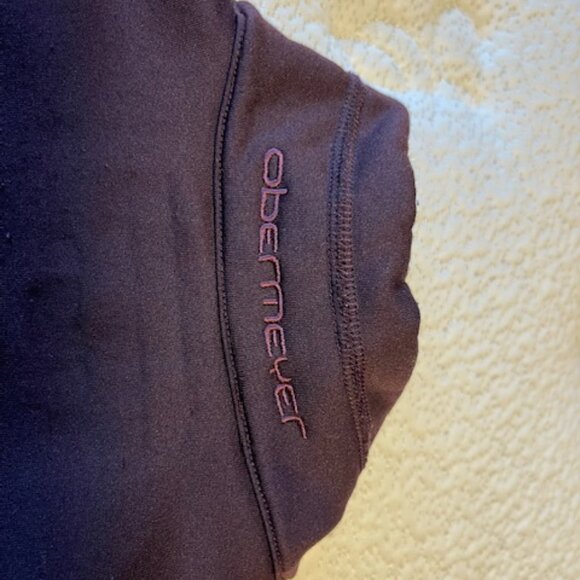 Obermeyer 1/4 zip fleece pull-over - Picture 2 of 6